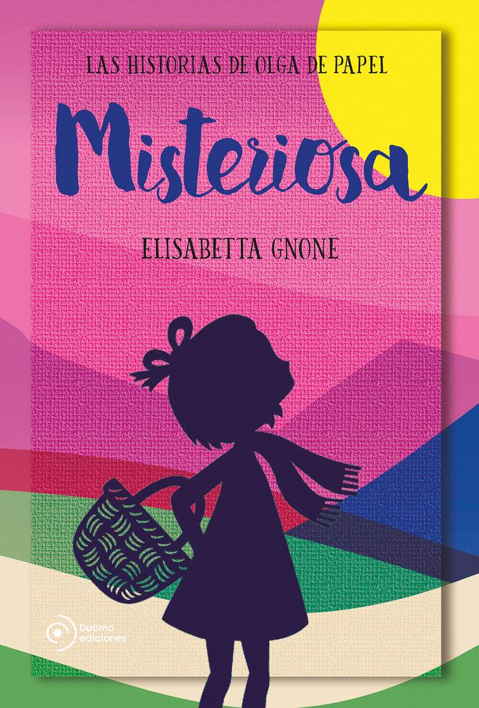 Vorderes Coverbild Olga de Papel 3. Misteriosa
