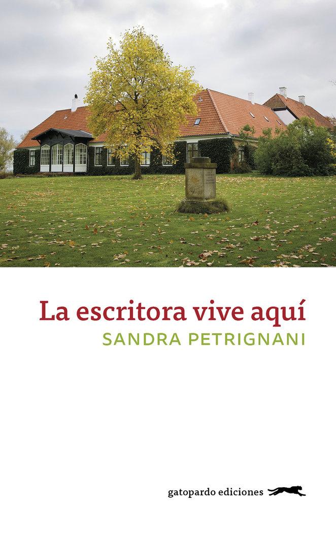 Vorderes Coverbild La escritora vive aquí
