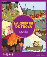 Vorderes Coverbild La guerra de Troya