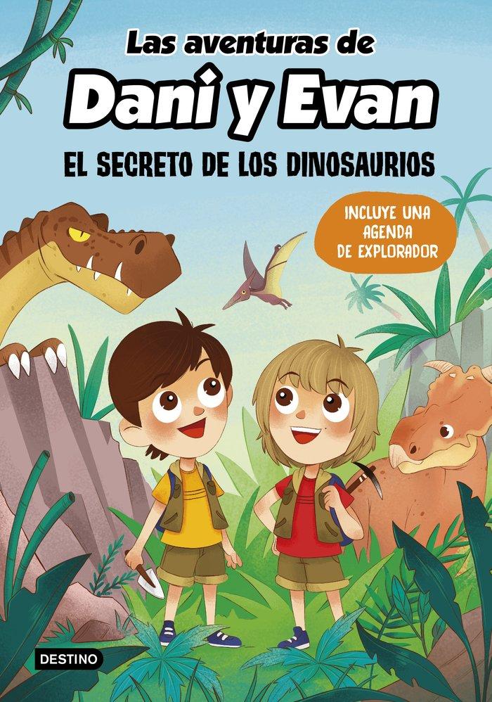 Vorderes Coverbild El secreto de los dinosaurios