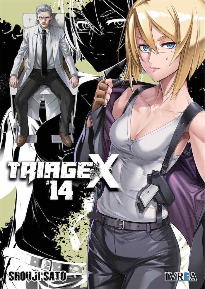 Vorderes Coverbild Triage X