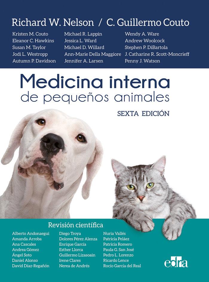 Vorderes Coverbild Medicina Interna de Pequeños Animales 6a Ed