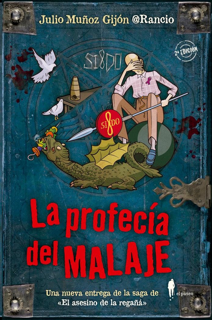 Vorderes Coverbild La profecía del malaje