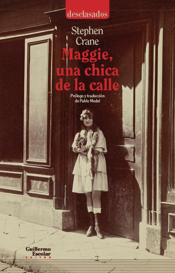 Vorderes Coverbild Maggie, una chica de la calle