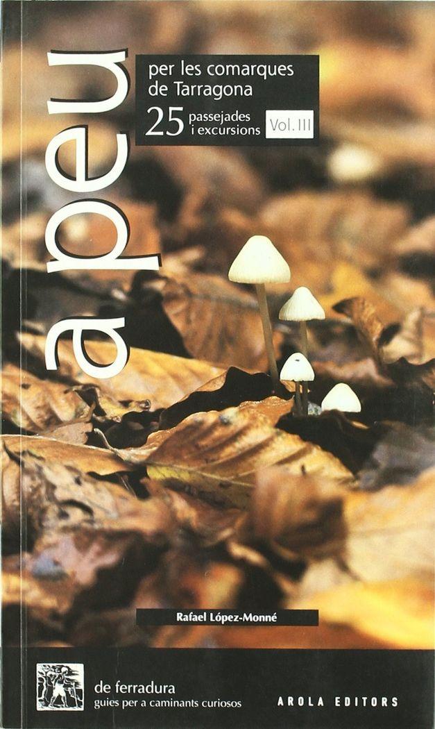 Vorderes Coverbild A peu per les comarques de Tarragona (III)