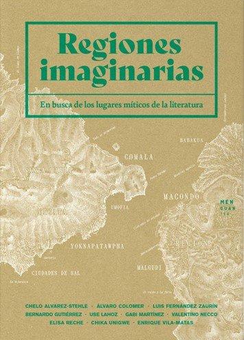 Vorderes Coverbild Regiones imaginarias