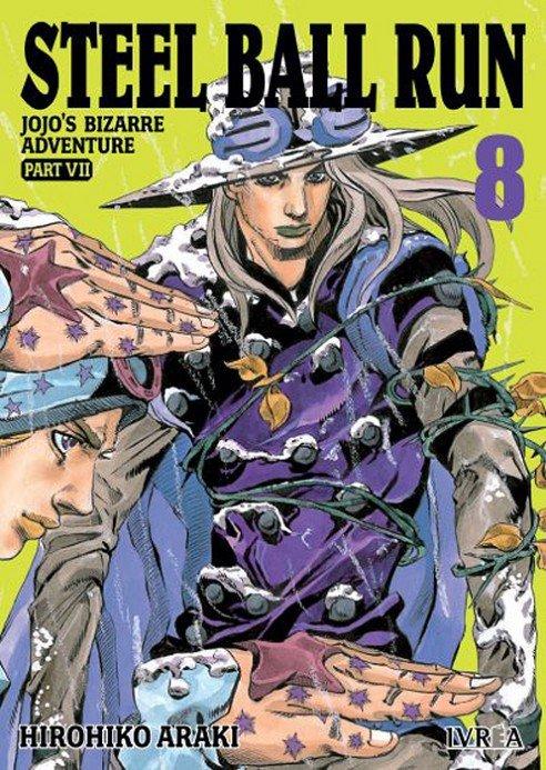 Vorderes Coverbild JOJOS BIZARRE ADVENTURE PARTE 7 STEEL BALL RUN 8