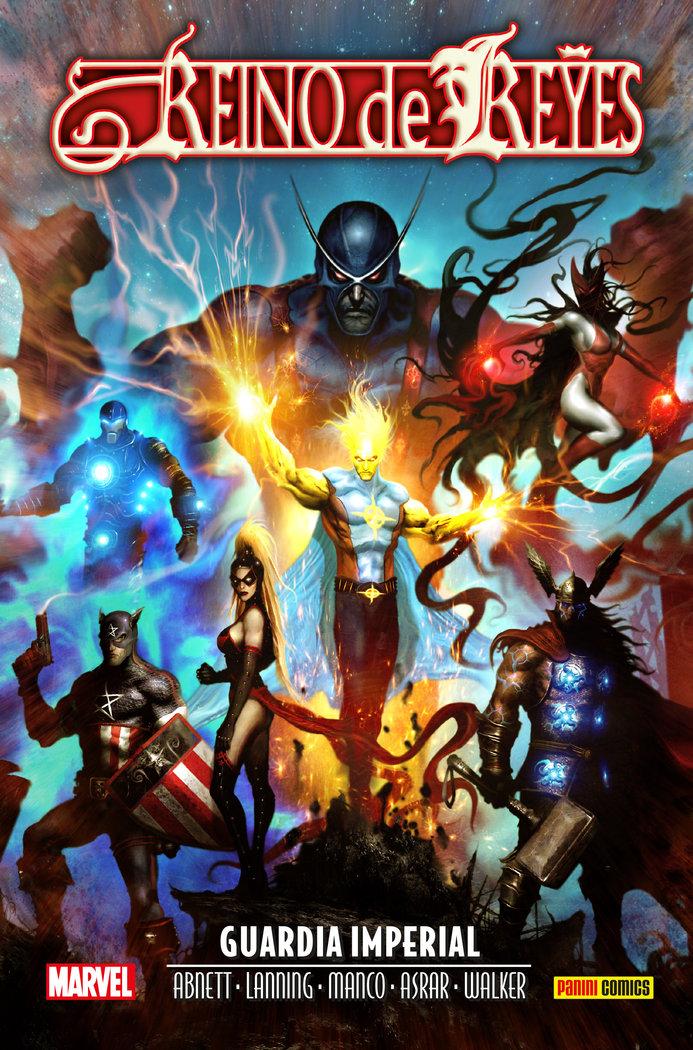 Vorderes Coverbild Aniquilación saga reino de reyes: guardia imperial