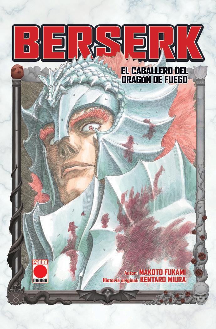 Vorderes Coverbild BERSERK, EL CABALLERO DEL DRAGÓN DE FUEGO. LA NOVELA