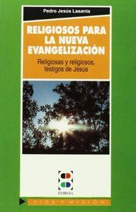 Vorderes Coverbild Religiosos para la nueva evangelización : religiosas y religiosos, testigos de Cristo