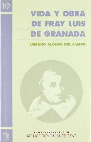 Vorderes Coverbild Vida y obra de Fray Luis de Granada