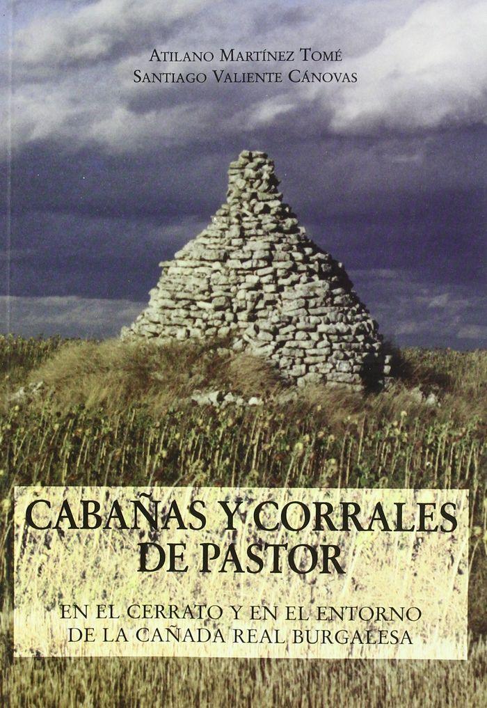 Vorderes Coverbild Cabañas y corrales de pastor : en el cerrato y en el entorno de la cañada real burgalesa
