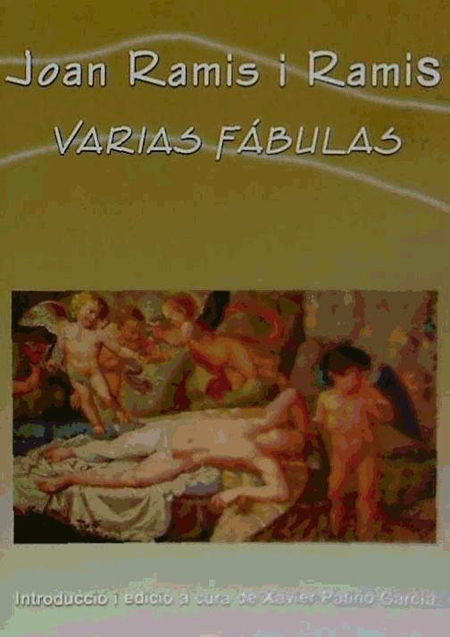 Vorderes Coverbild Varias fábulas