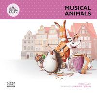 Vorderes Coverbild Musical animals