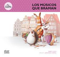 Vorderes Coverbild Los músicos que braman