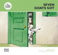 Vorderes Coverbild Seven goats got