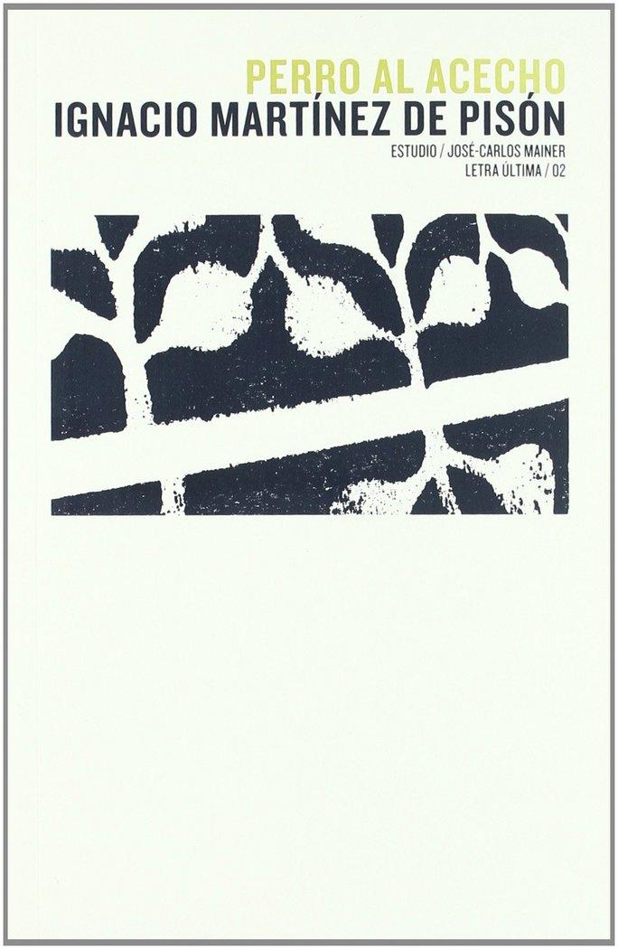 Vorderes Coverbild Perro al acecho