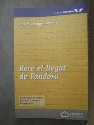 Vorderes Coverbild Rere el llegat de Pandora