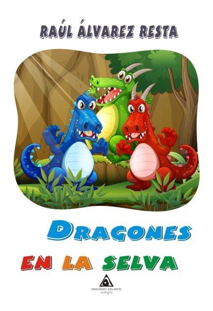 Vorderes Coverbild Dragones en la selva