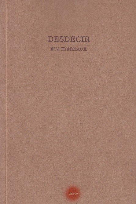 Vorderes Coverbild Desdecir