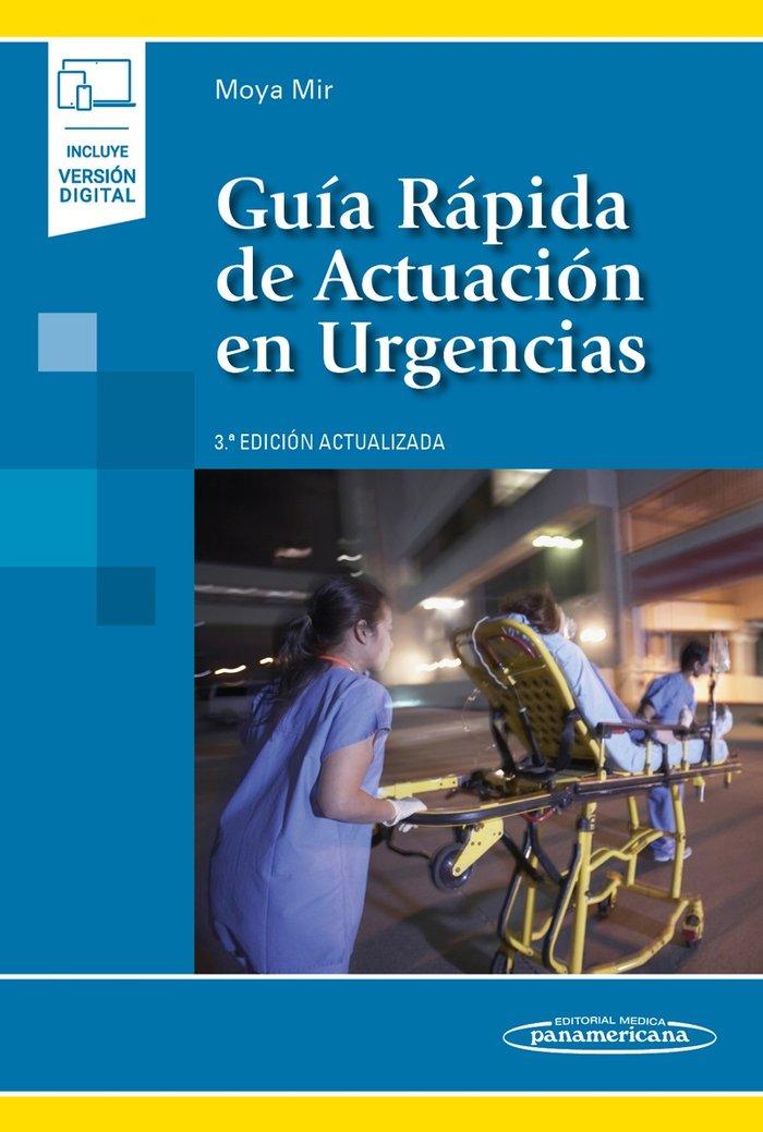 Vorderes Coverbild Guía Rápida de Actuación en Urgencias