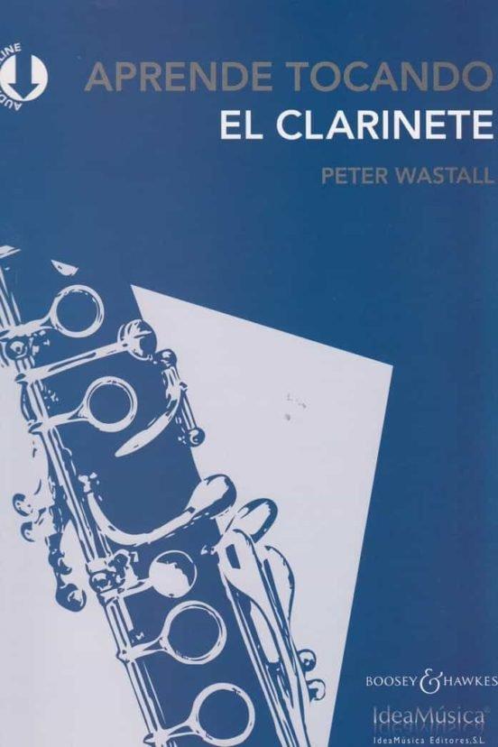 Vorderes Coverbild Aprende tocando el clarinete