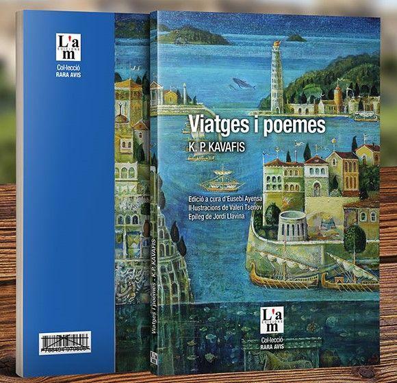 Vorderes Coverbild Viatges i poemes : K. P. Kavafis