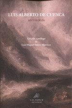 Vorderes Coverbild Antología de Luis Alberto de Cuenca