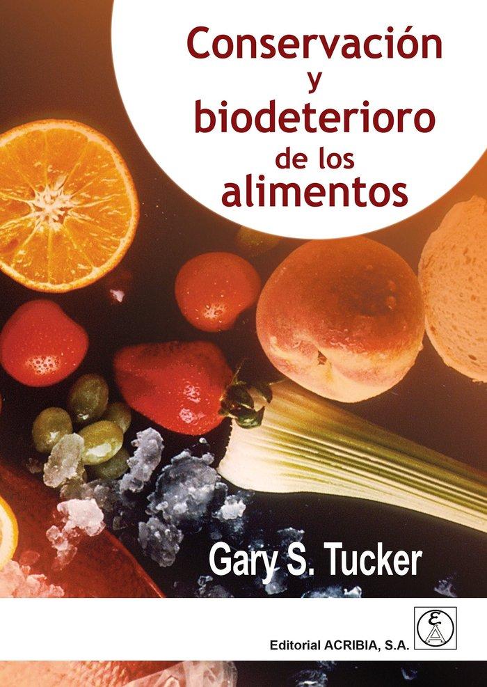 Vorderes Coverbild Conservación y biodeterioro de los alimentos