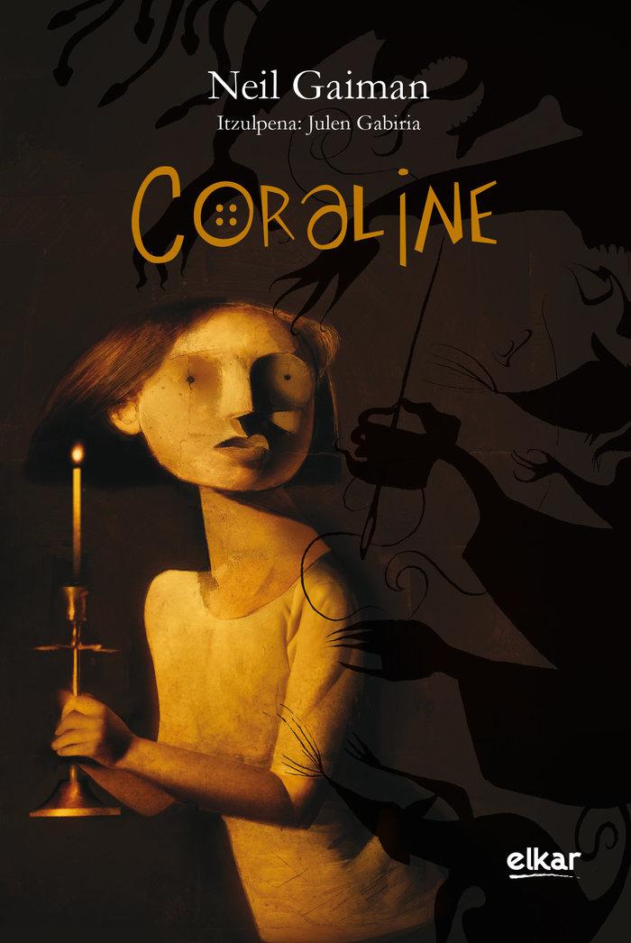 Vorderes Coverbild Coraline