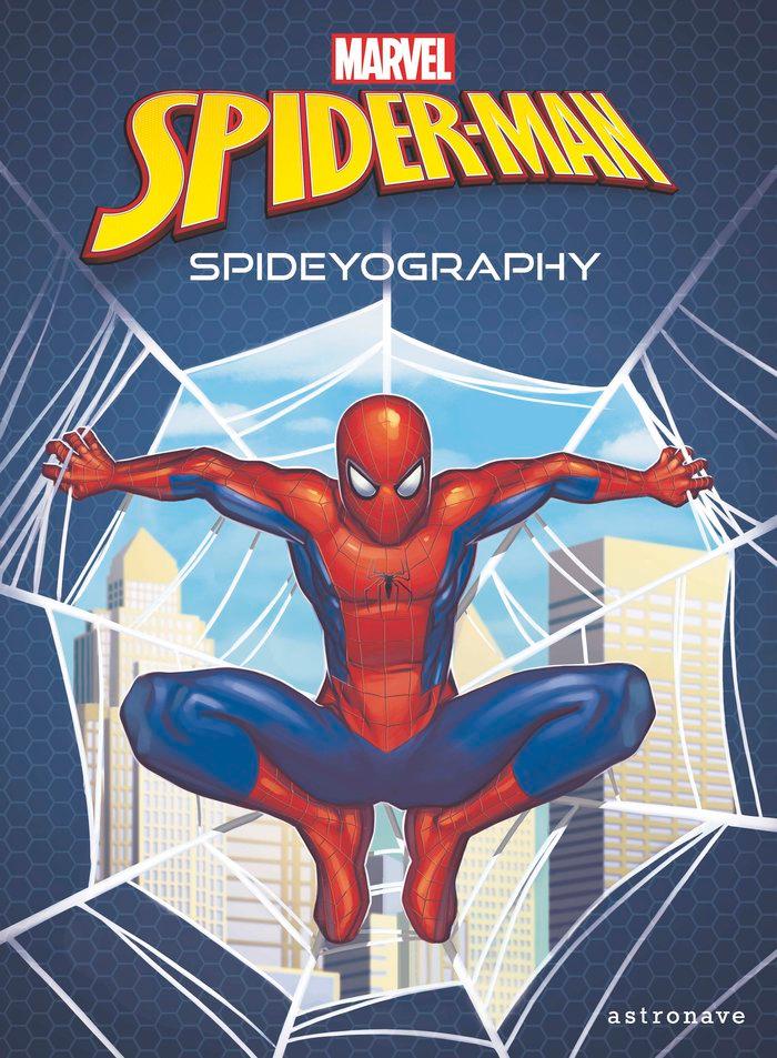 Vorderes Coverbild Spideyography : Spider-Man