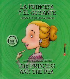 Vorderes Coverbild La princesa y el guisante = The princess and the pea