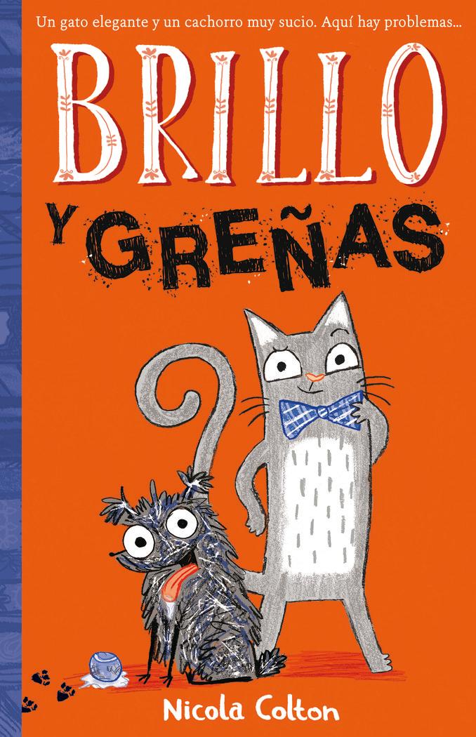 Vorderes Coverbild Brillo y Greñas