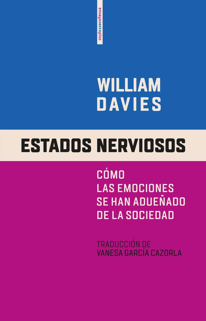 Vorderes Coverbild Estados nerviosos : cómo las emociones se han adueñado de la sociedad