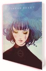 Vorderes Coverbild Libreta Gris Conrad Roset 160h 150 X 220
