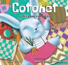 Vorderes Coverbild Cotonet i les cinc carlotes
