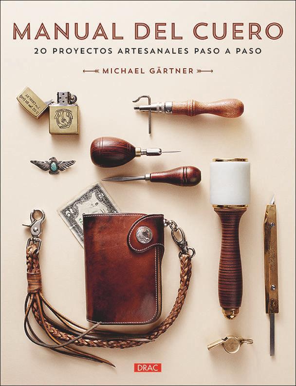 Vorderes Coverbild Manual del cuero : 20 proyectos artesanales paso a paso