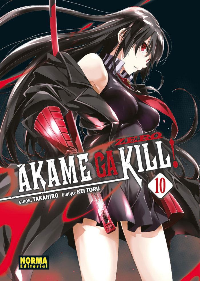 Vorderes Coverbild Akame Ga Kill! Zero 10