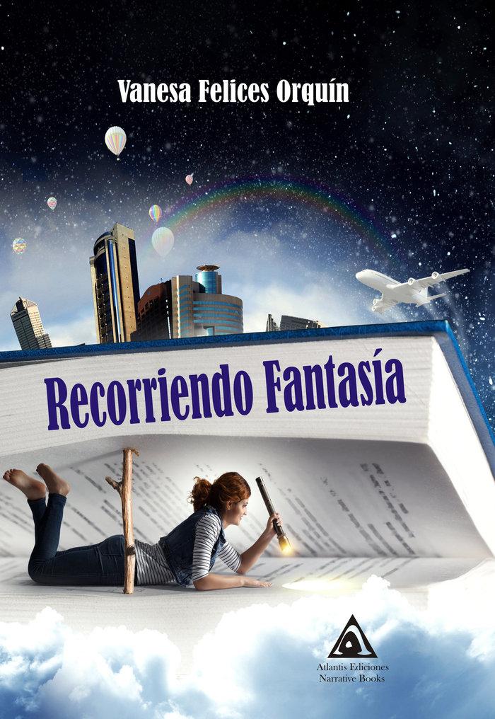 Vorderes Coverbild Recorriendo fantasía