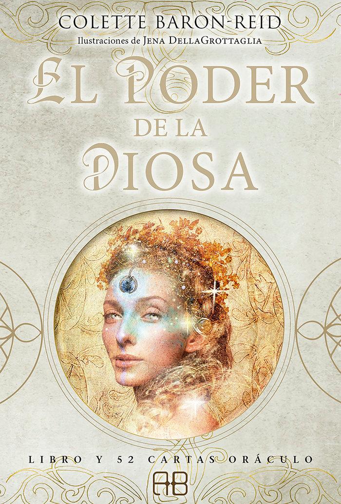Vorderes Coverbild El poder de la diosa