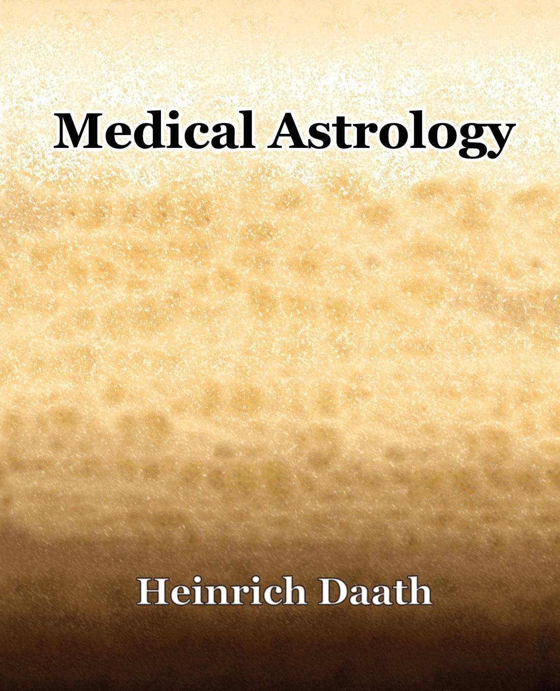 Vorderes Coverbild Medical Astrology (1914)