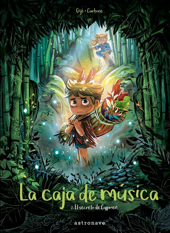 Vorderes Coverbild LA CAJA DE MÚSICA. EL SECRETO DE CYPRIEN