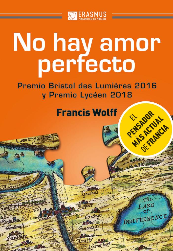 Vorderes Coverbild No hay amor perfecto