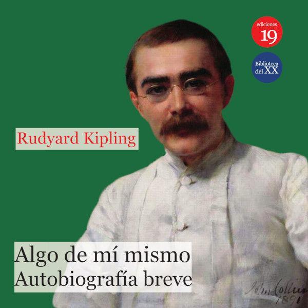 Vorderes Coverbild Algo de mi mismo : autobiografía breve