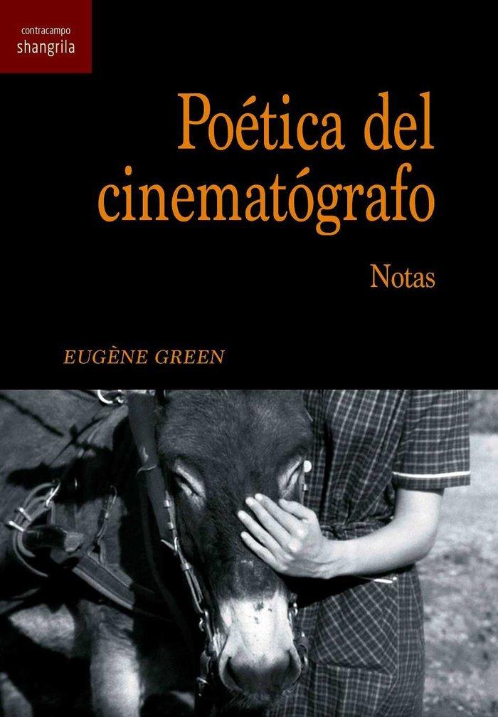 Vorderes Coverbild Poética del cinematógrafo : notas