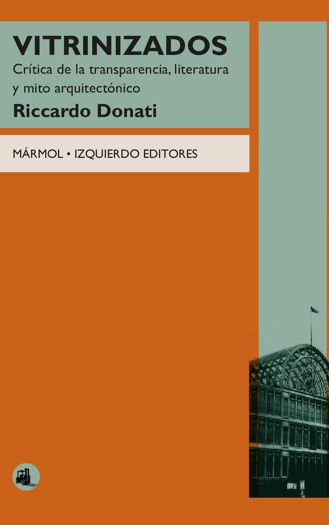Vorderes Coverbild Vitrinizados : por una crítica cultural de la transparencia
