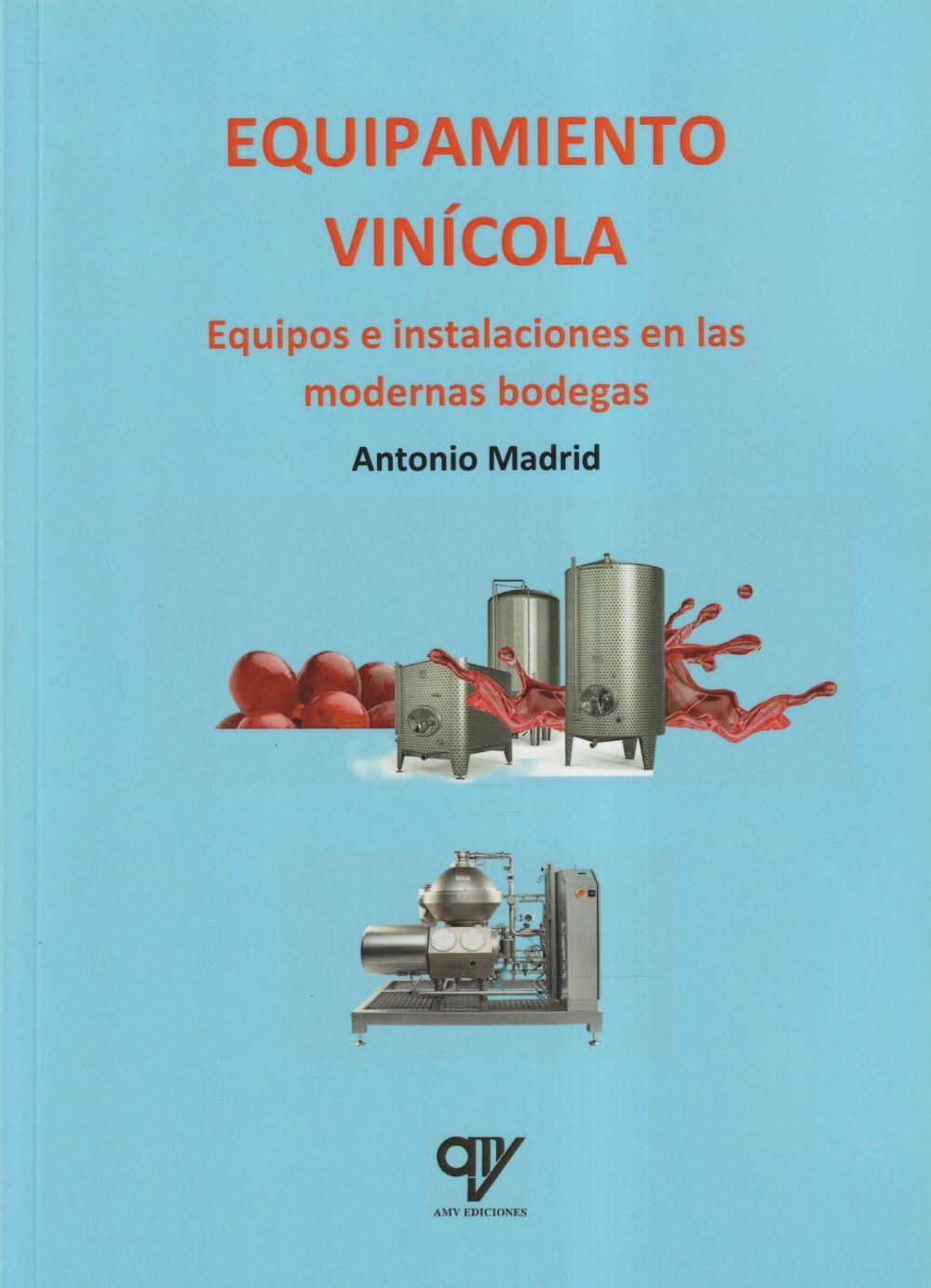 Vorderes Coverbild Equipamiento vinícola