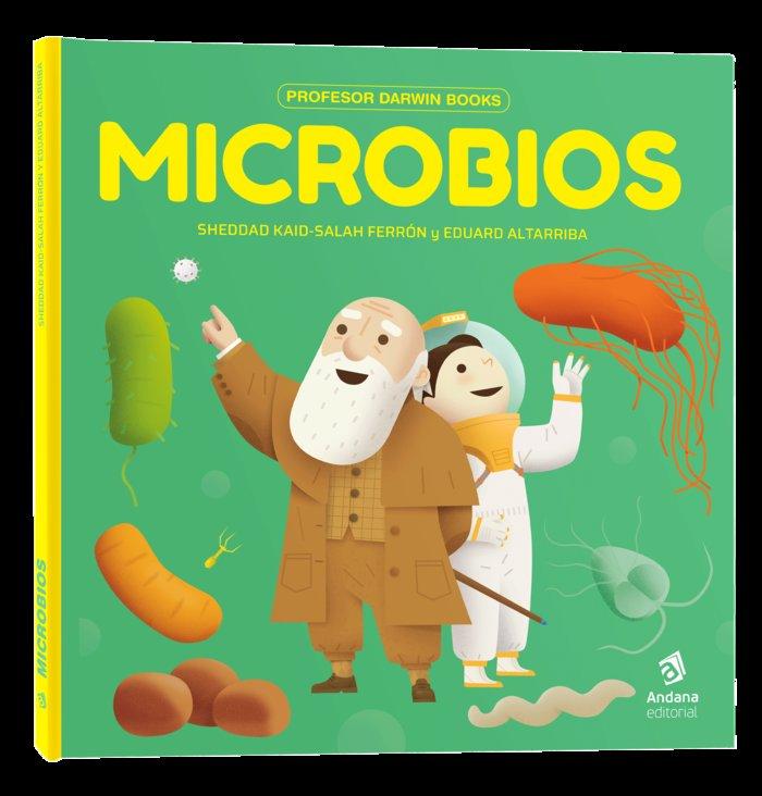 Vorderes Coverbild Microbios