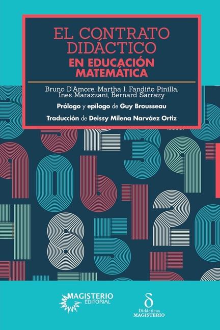Vorderes Coverbild El contrato didáctico en educación matemática