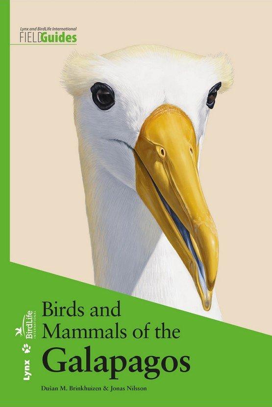 Vorderes Coverbild Birds and Mammals of the Galapagos